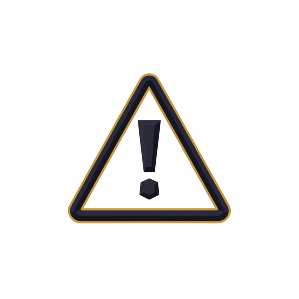 warning